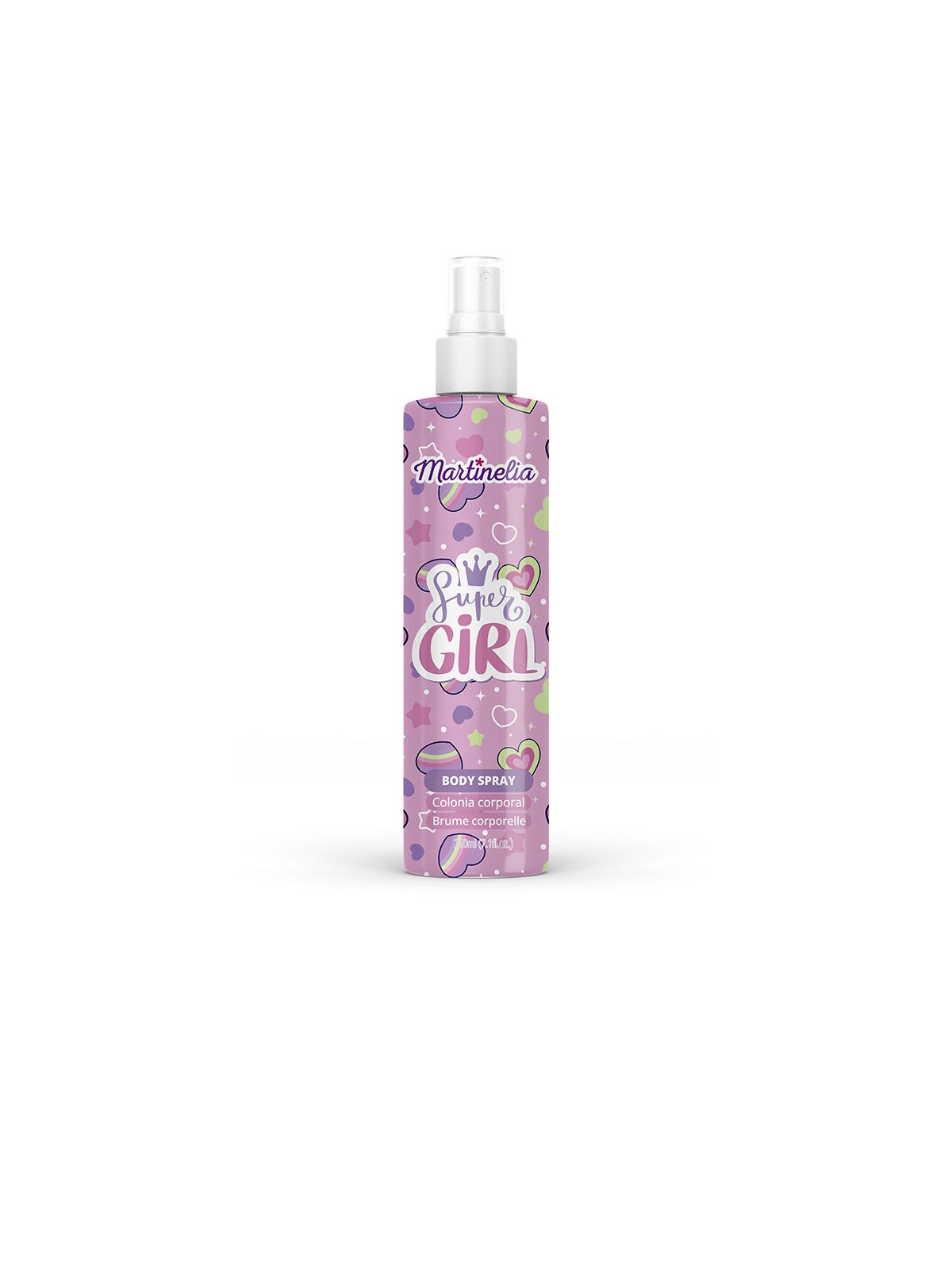 Martinelia SUPER GIRL spray per il corpo 210ml unisex