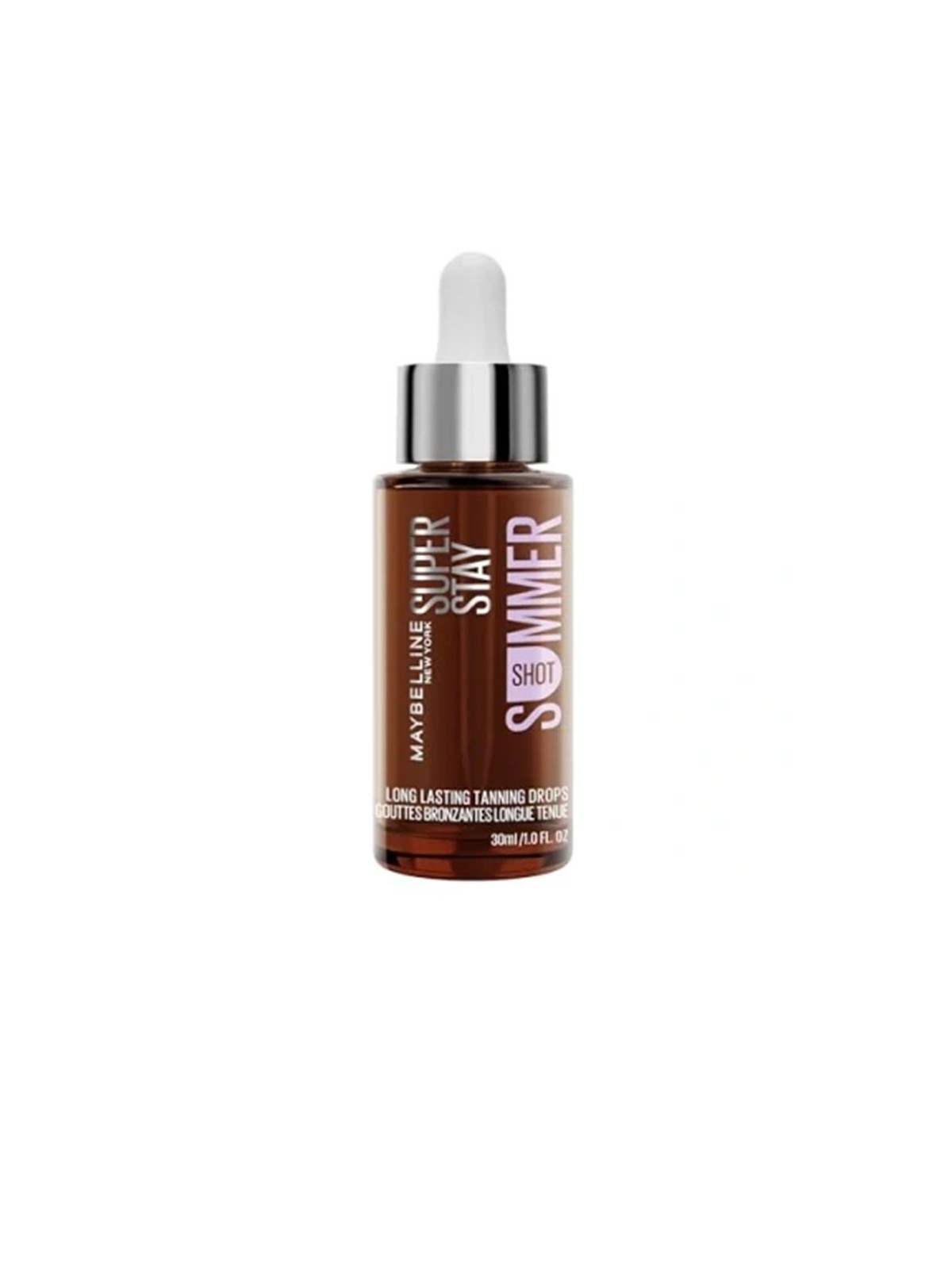 Maybelline SUPER SRAY SUMMER SHOT gocce abbronzanti 30ml unisex