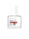 Maybelline SUPERSTAY smalto trasparente effetto gel 3D, top coat di fissaggio per unghie, 12ml unisex