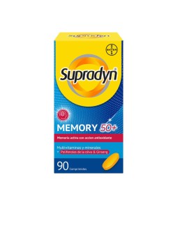 Supradyn SUPRADYN MEMORY 50+ compresse 90 unità unisex