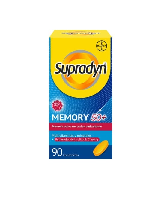 Supradyn SUPRADYN MEMORY 50+ compresse 90 unità unisex