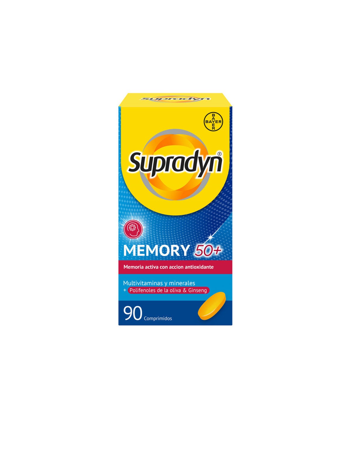Supradyn SUPRADYN MEMORY 50+ compresse 90 unità unisex