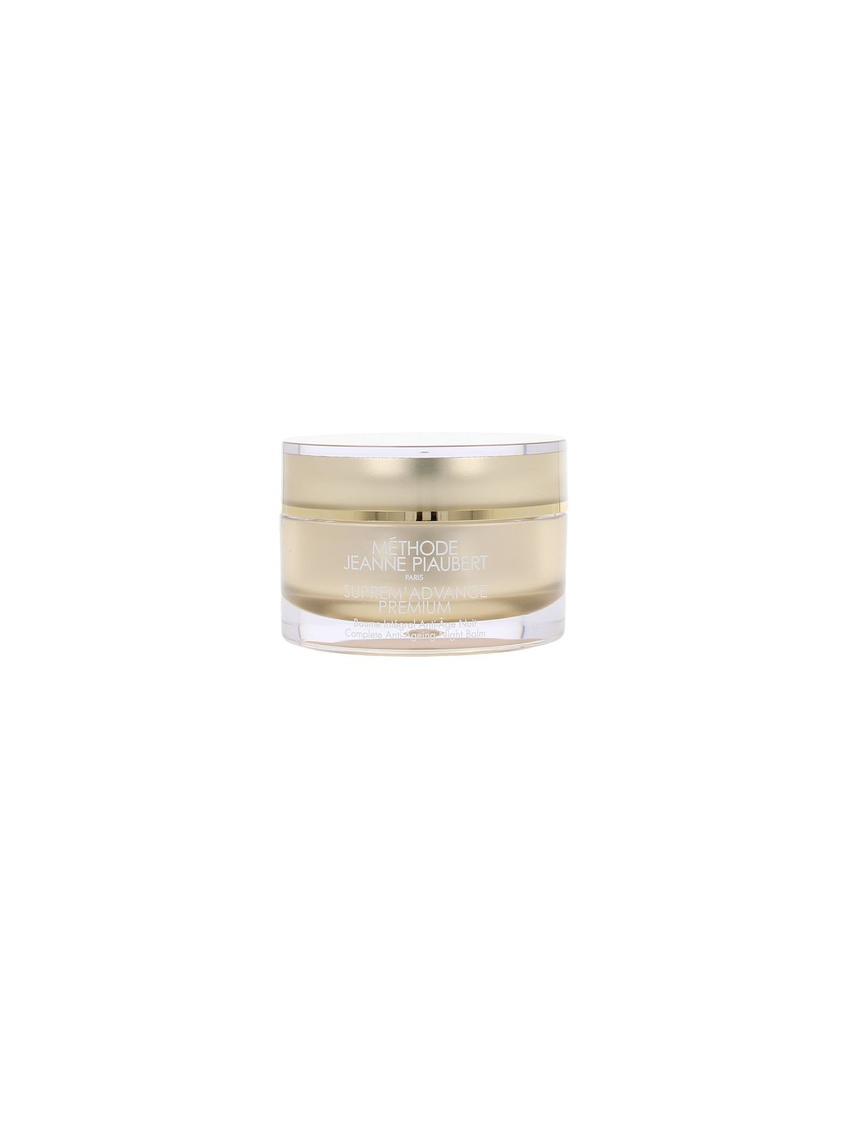 Méthode Jeanne Piaubert SUPREM'ADVANCE PREMIUM baume integrale antietà notte 50ml donna