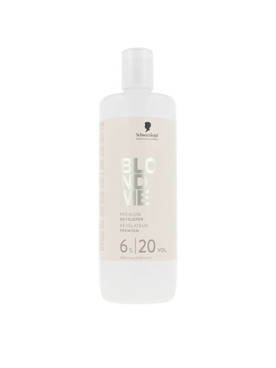Schwarzkopf Sviluppatore premium BLONDME 6% 20 vol. 1000ml unisex