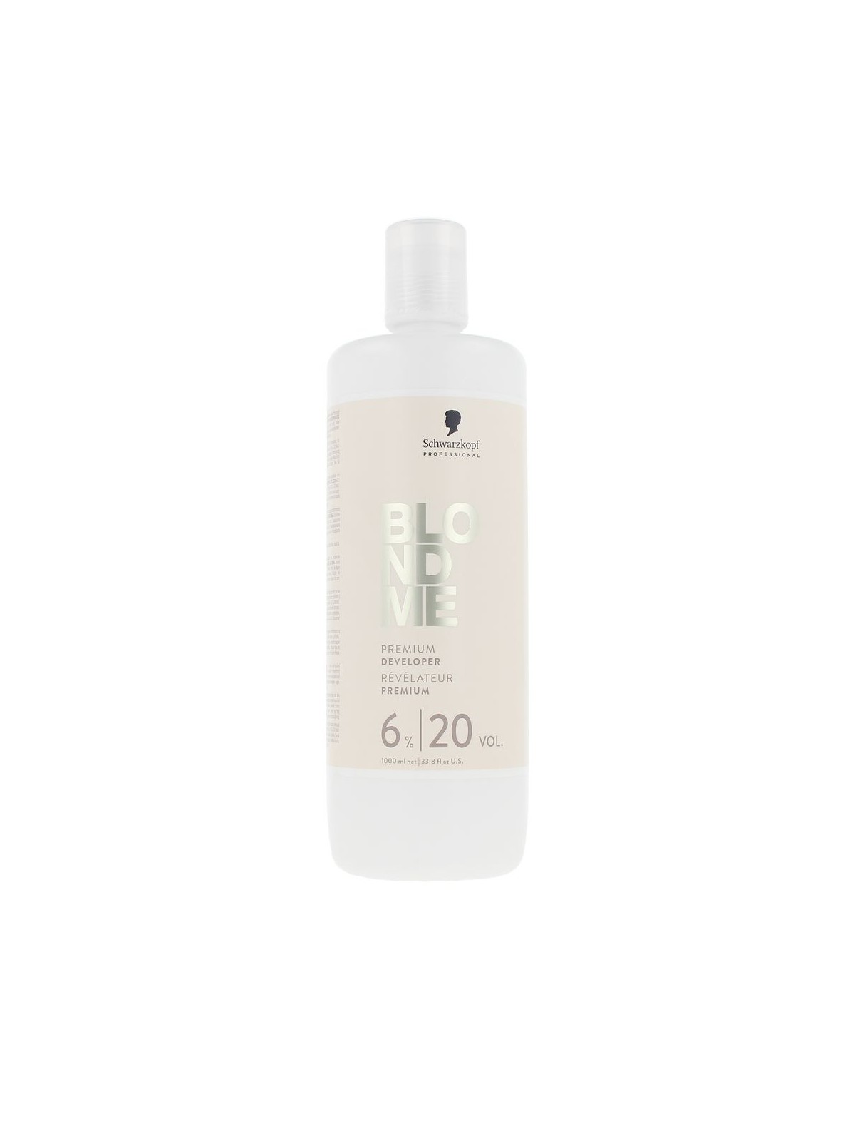 Schwarzkopf Sviluppatore premium BLONDME 6% 20 vol. 1000ml unisex