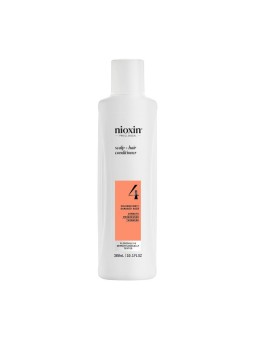 Nioxin SYSTEM 4 - Balsamo - Capelli Tinti e Danneggiati con Trattamento Anti-Indebolente Avanzato 300ml unisex