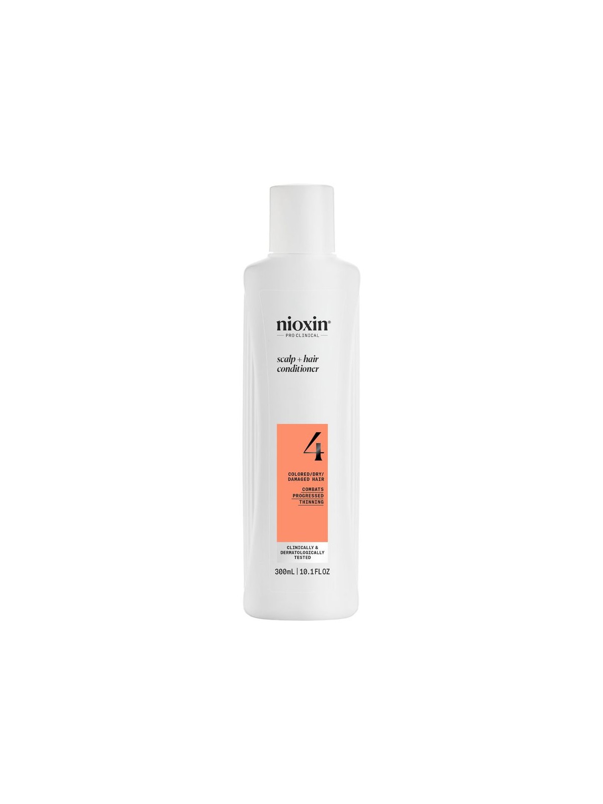 Nioxin SYSTEM 4 - Balsamo - Capelli Tinti e Danneggiati con Trattamento Anti-Indebolente Avanzato 300ml unisex
