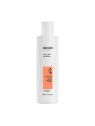Nioxin SYSTEM 4 - Balsamo - Capelli Tinti e Danneggiati con Trattamento Anti-Indebolente Avanzato 300ml unisex