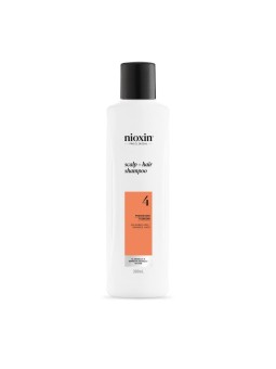 Nioxin SYSTEM 4 - Shampoo - Capelli Tinti e Danneggiati con Trattamento Anti-Indebolente Avanzato 300ml unisex