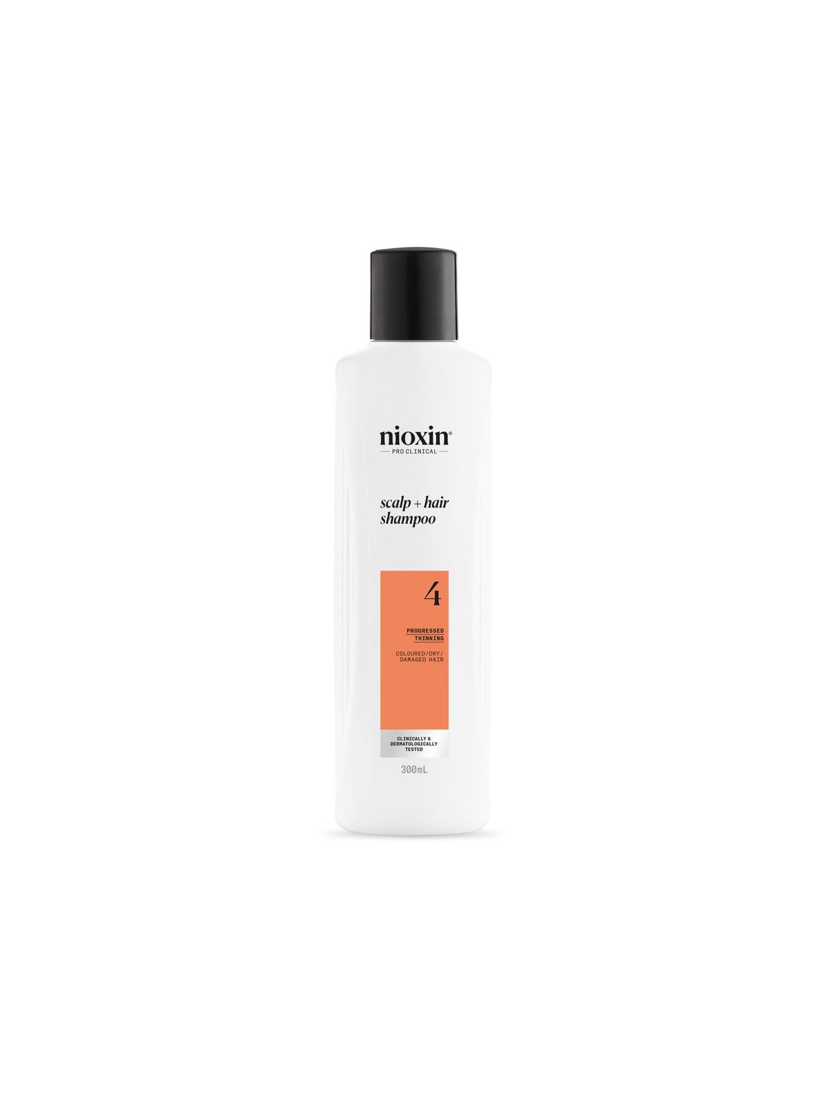 Nioxin SYSTEM 4 - Shampoo - Capelli Tinti e Danneggiati con Trattamento Anti-Indebolente Avanzato 300ml unisex