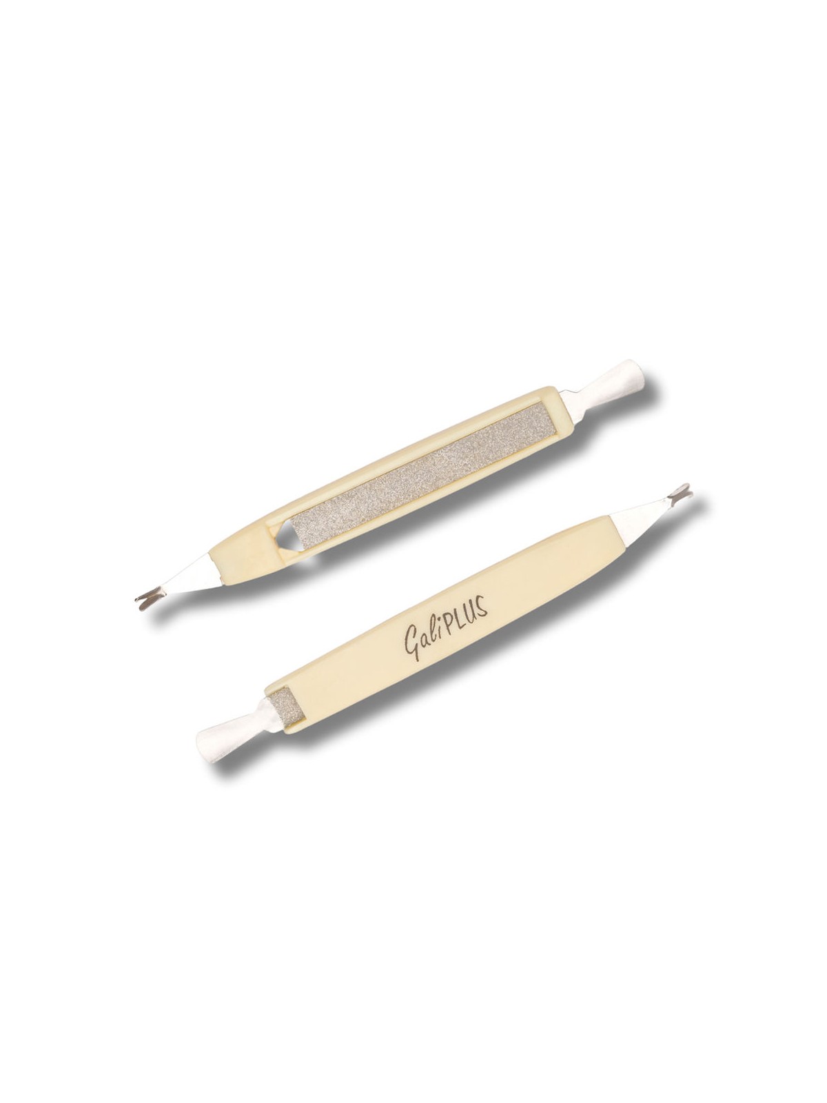 Galiplus Taglia cuticole, lima per pelle sottile, 1 unità unisex