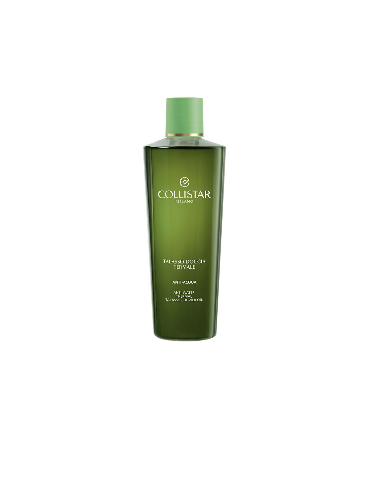 Collistar TALASSO-SHOWER olio doccia drenante 400ml donna
