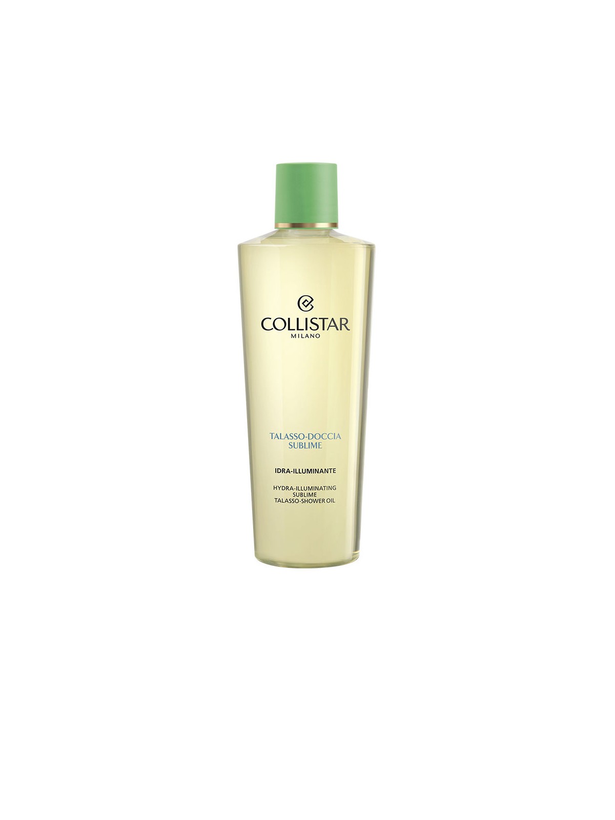 Collistar TALASSO-SHOWER Olio doccia illuminante e idratante 400ml donna