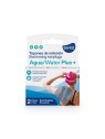 Senti2 Tappi per le orecchie da nuoto AGUA PLUS+ 2 pezzi unisex