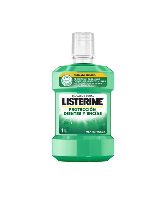 Listerine TEETH & GUMS collutorio per gengive infiammate 1000ml unisex