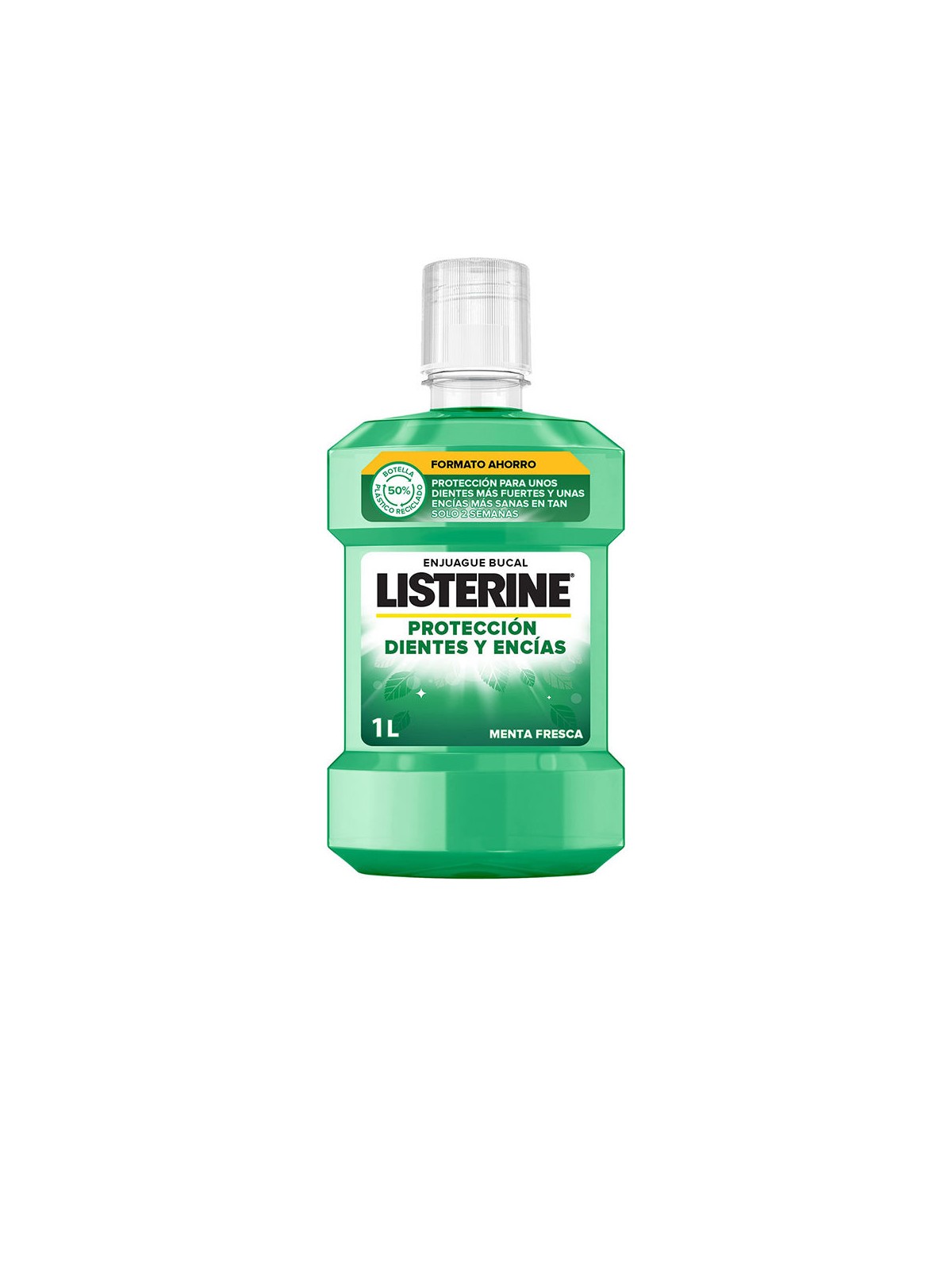Listerine TEETH & GUMS collutorio per gengive infiammate 1000ml unisex