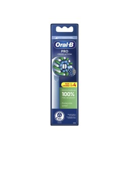 Oral-b Testine di stampa CROSS ACTION n.bianche 4 unità unisex