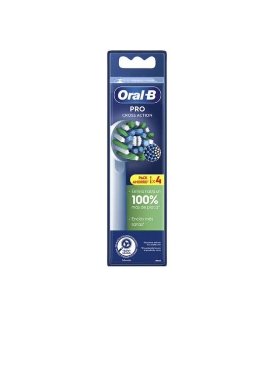 Oral-b Testine di stampa CROSS ACTION n.bianche 4 unità unisex