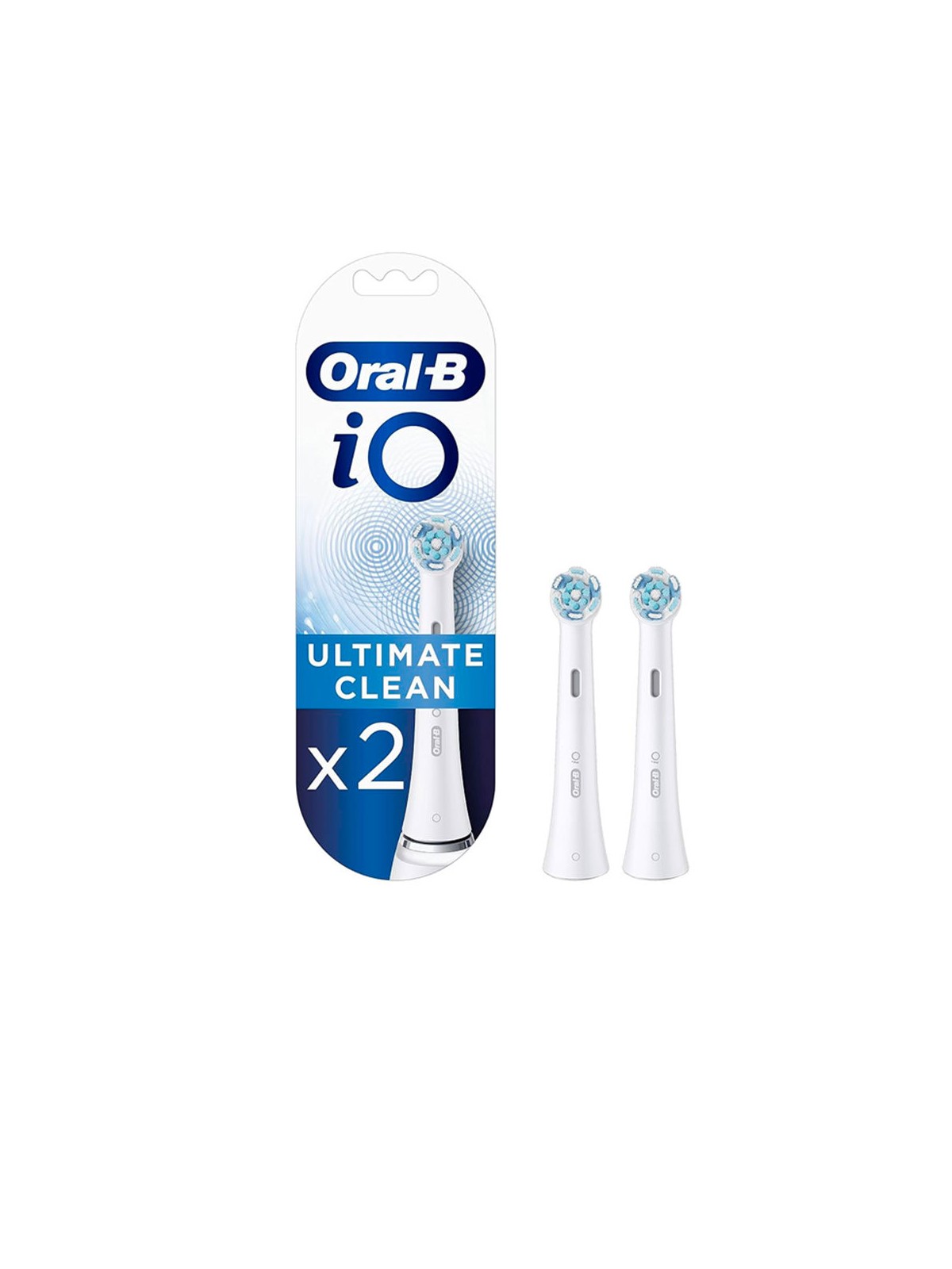 Oral-b Testine di stampa IO ULTIMATE CLEAN 2 u unisex