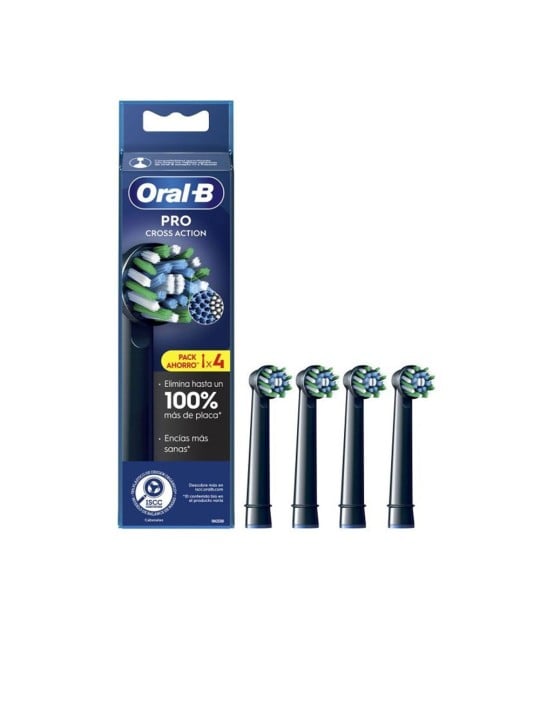 Oral-b Testine di stampa PRO CROSS ACTION n.nere 4 unità unisex