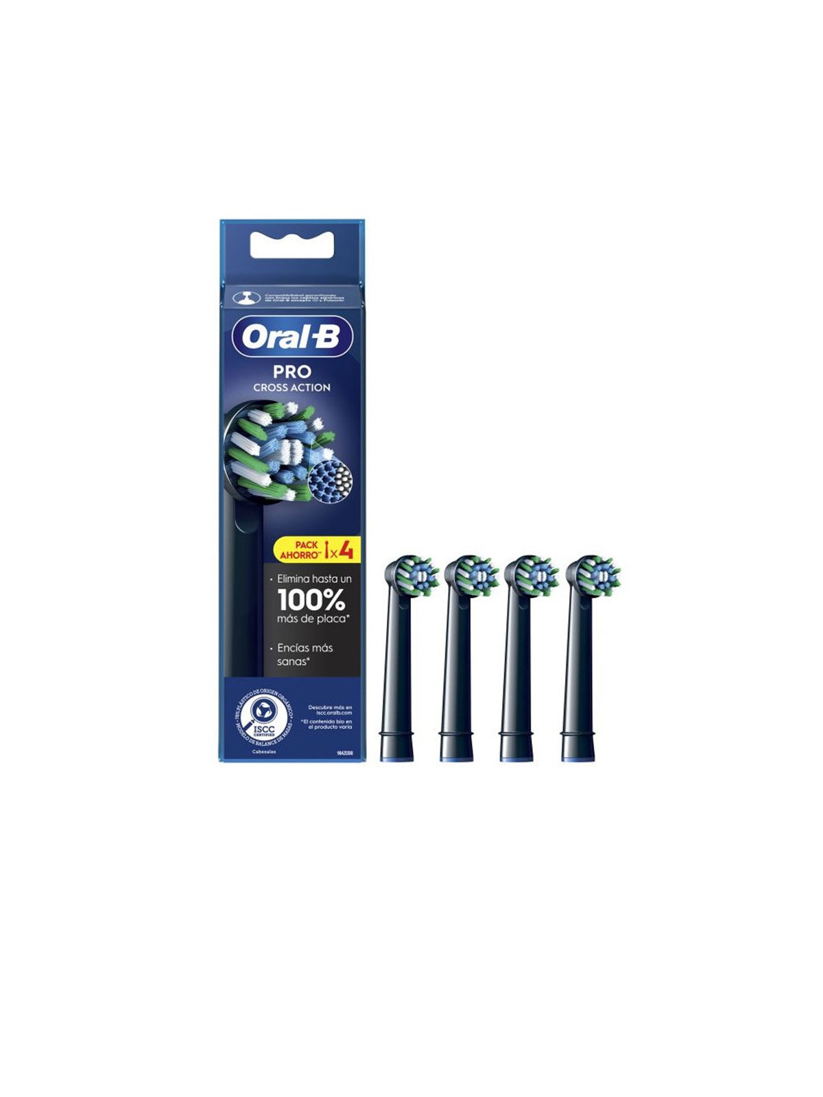Oral-b Testine di stampa PRO CROSS ACTION n.nere 4 unità unisex
