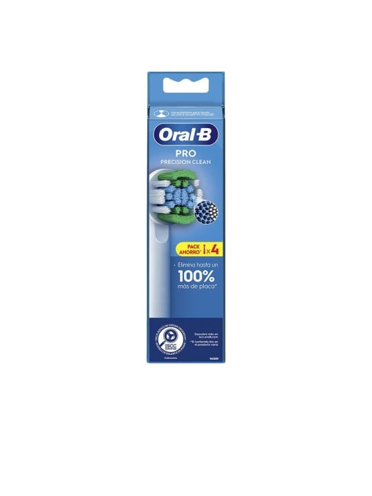 Oral-b Testine di stampa PRO PRECISION CLEAN 4 u unisex