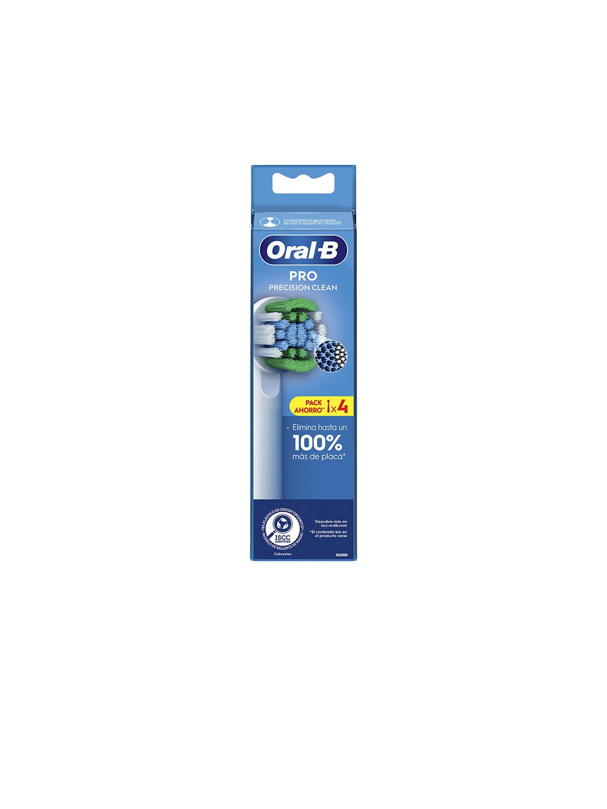 Oral-b Testine di stampa PRO PRECISION CLEAN 4 u unisex