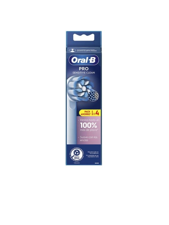 Oral-b Testine di stampa SENSITIVE CLEAN 4 u unisex