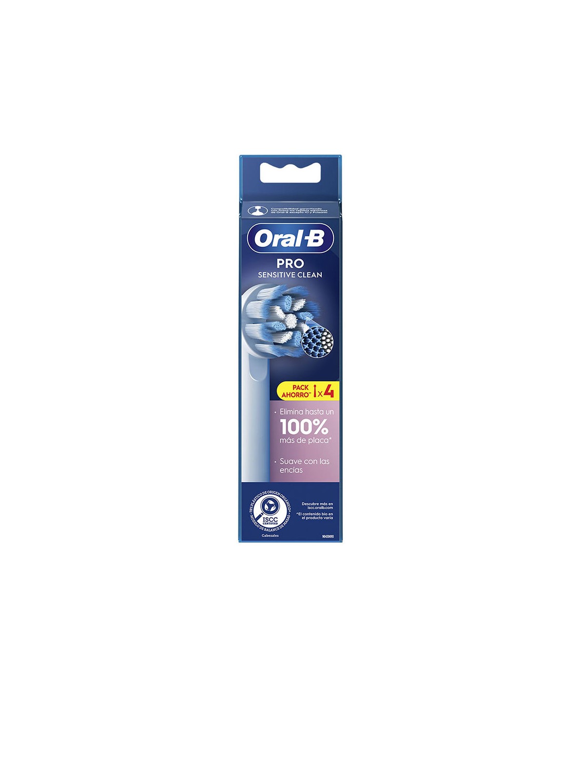 Oral-b Testine di stampa SENSITIVE CLEAN 4 u unisex