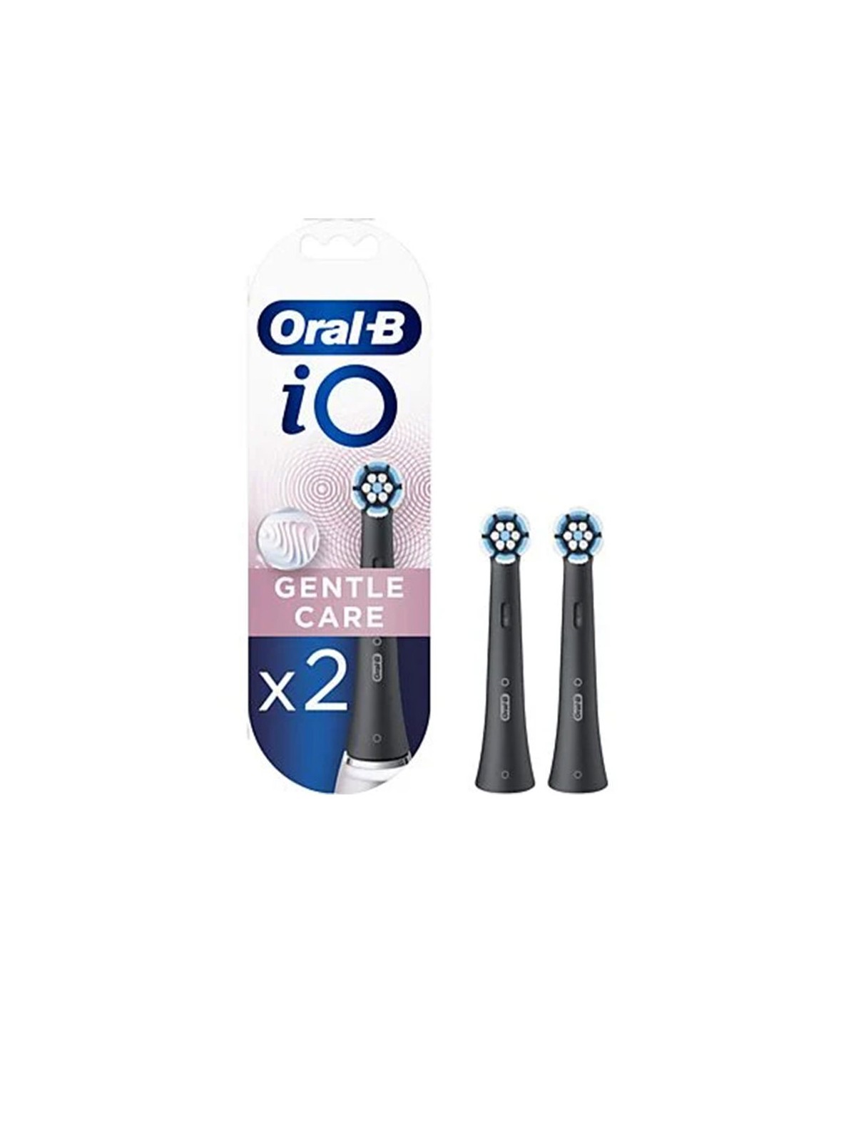 Oral-b Testine IO GENTLE CARE confezione da 2 unisex