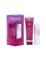 Caudalie THÉ DES VAGNOS SET DI 2 PEZZI MANI E LABBRA Crema de manos y uñas 30 ml + Stick Tratamiento para labios 4,5 g donna