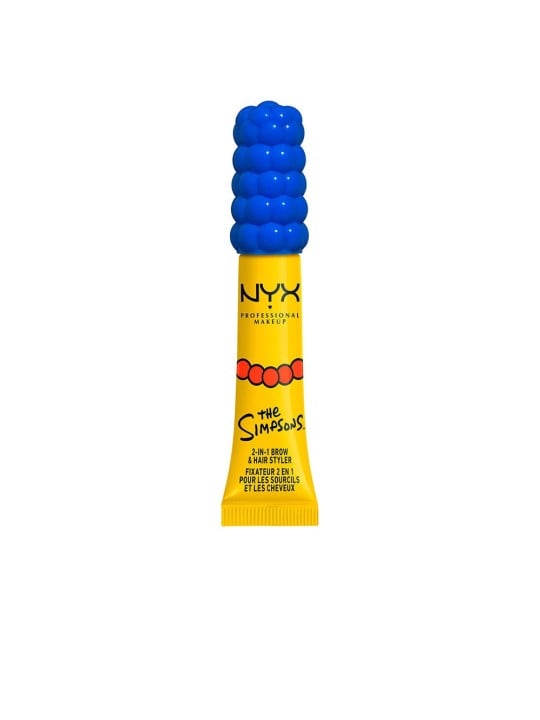 Nyx Professional Make Up THE SIMPSONS - Styler 2 in 1 per sopracciglia e capelli n.Trasparente 7ml unisex