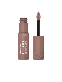 Rimmel London THRILL SEEKER LIP LATEX lucidalabbra n.500-Light Cappuccino 6ml unisex