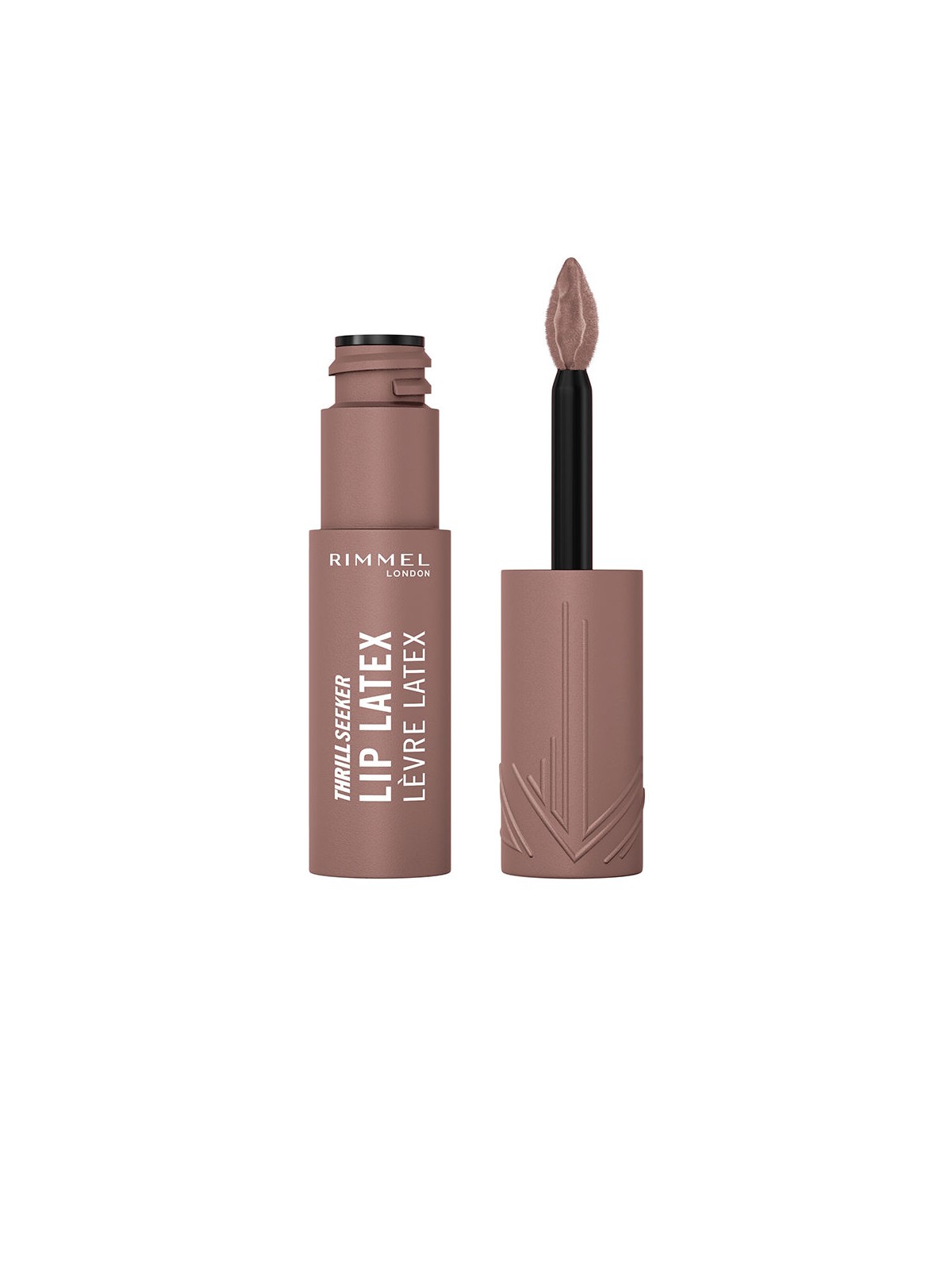 Rimmel London THRILL SEEKER LIP LATEX lucidalabbra n.500-Light Cappuccino 6ml unisex