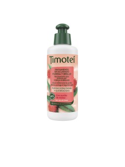 Timotei TIMOTEI Balsamo Rinforzante per Capelli Forti e Lucenti con Olio di Ricino e Olio di Cocco 160ml unisex