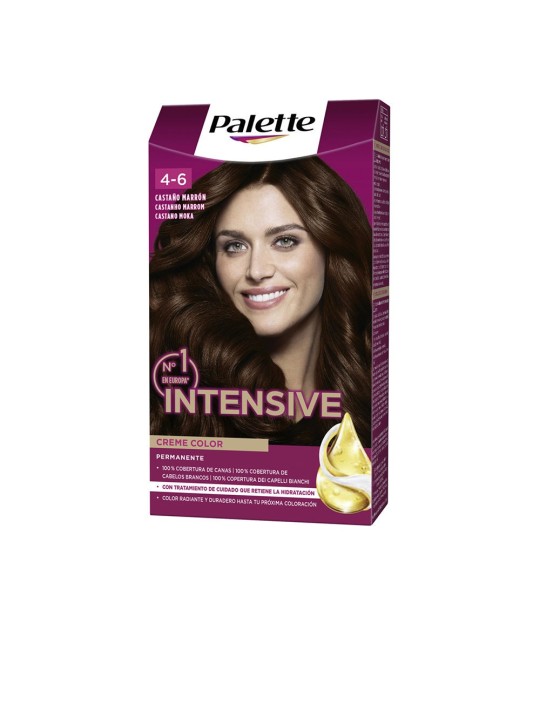 Palette TINTA INTENSIVA PALETTE n.4.6-castano castano 1 u donna