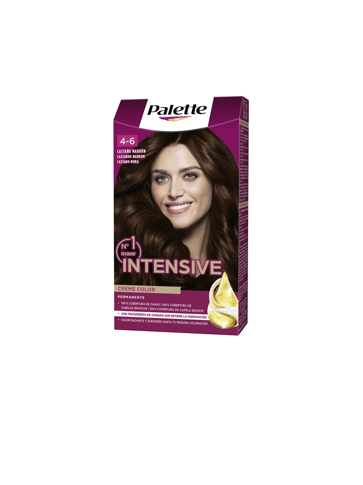 Palette TINTA INTENSIVA PALETTE n.4.6-castano castano 1 u donna