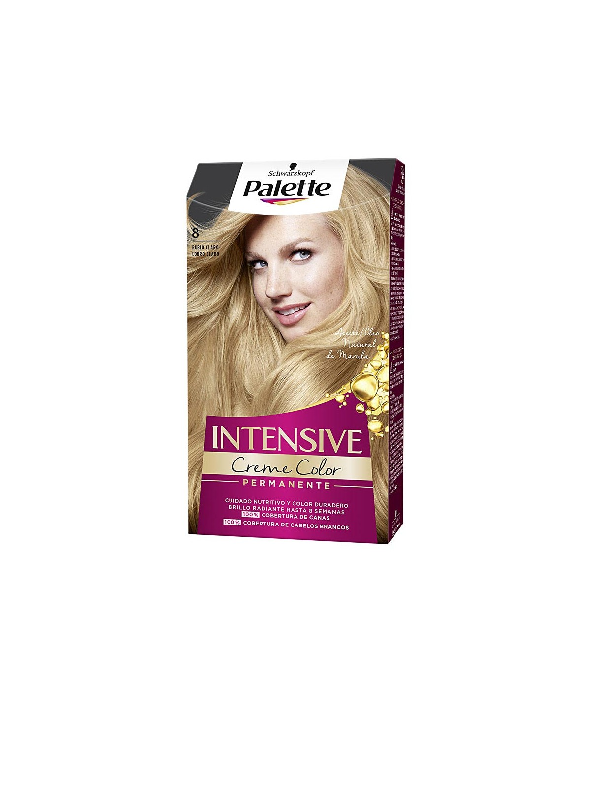 Palette TINTA INTENSIVA PALETTE n.8-biondo chiaro 1 unità donna