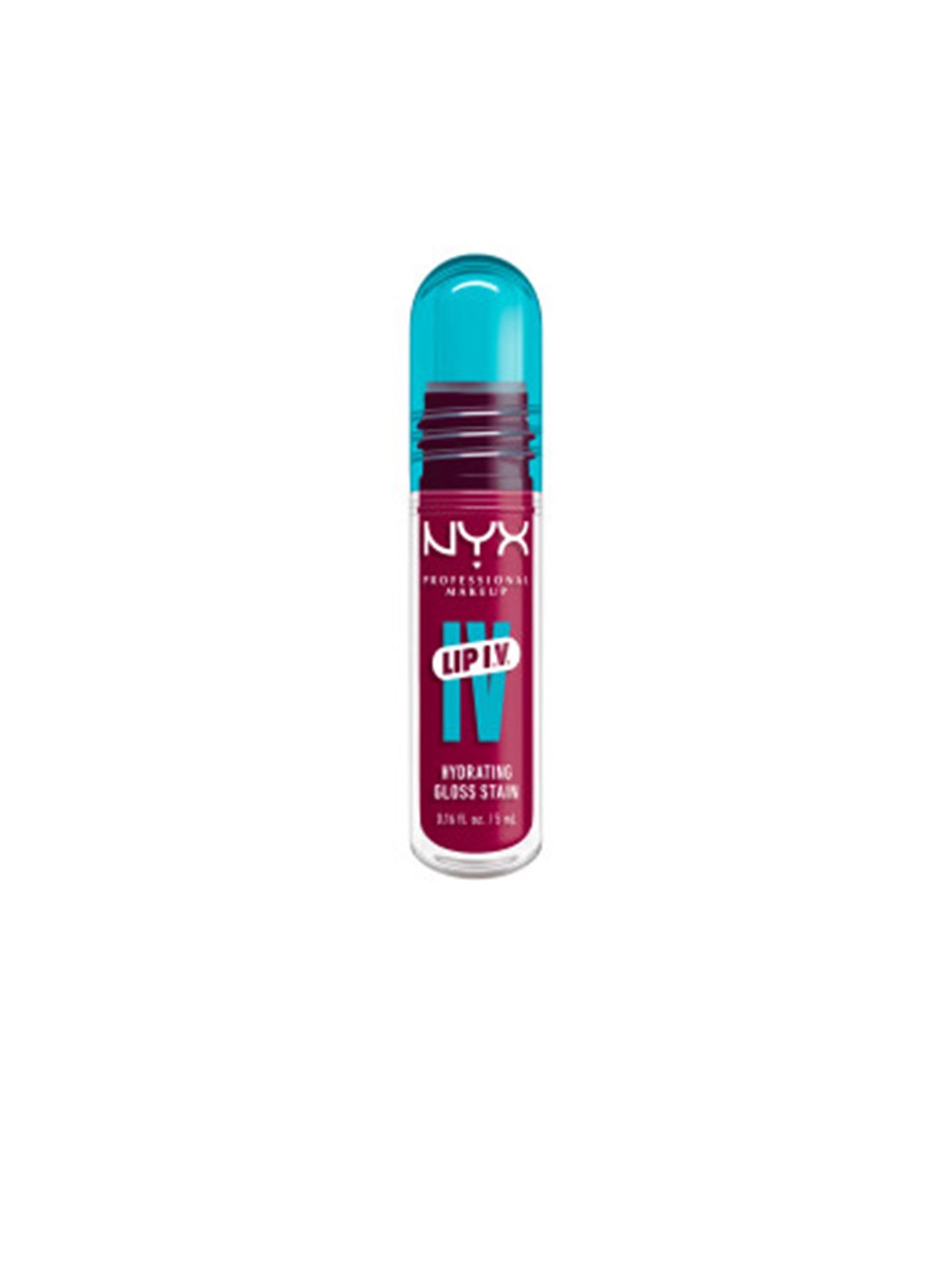 Nyx Professional Make Up Tinta lucidalabbra idratante LIP IV n.Magent 5ml unisex