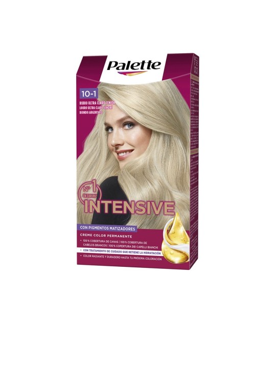 Palette Tinta per capelli PALETTE INTENSIVE n.10.1 - Biondo Cenere Ultra Chiaro 1 confezione donna