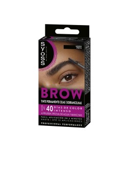 Syoss Tinta permanente per sopracciglia n.Nero 1 pezzo unisex