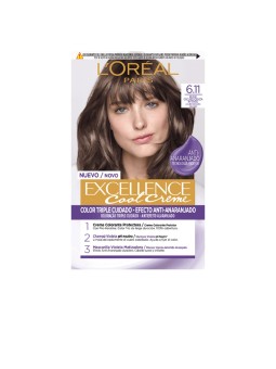 L'Oréal Paris Tintura per capelli EXCELLENCE COOL n.6.11 - biondo cenere scuro 192ml donna