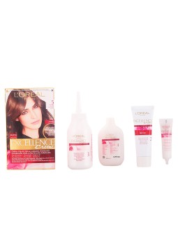 L'Oréal Paris Tintura per capelli in crema EXCELLENCE n. 5 - castano chiaro 192ml unisex