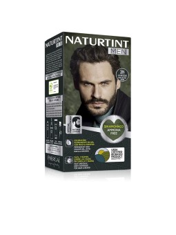 Naturtint Tintura per capelli NATURTINT MEN senza ammoniaca n.3N castano scuro 1 confezione uomo