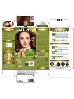 Naturtint Tintura per capelli NATURTINT senza ammoniaca n.5Wb-Castano Rame Radioso 170ml unisex