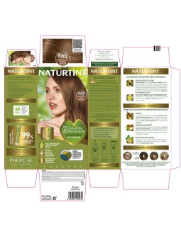 Naturtint Tintura per capelli NATURTINT senza ammoniaca n.6Wg - Biondo Dorato Scuro Radioso 170ml unisex
