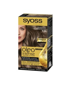 Syoss Tintura per capelli OLEO INTENSE senza ammoniaca n.6-54 castano moka, 5 unità donna