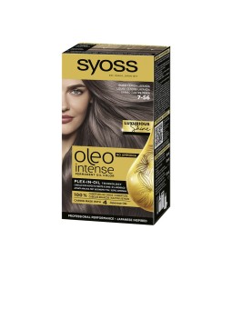 Syoss Tintura per capelli OLEO INTENSE senza ammoniaca n.7-56-biondo cenere lavanda 5 unità donna
