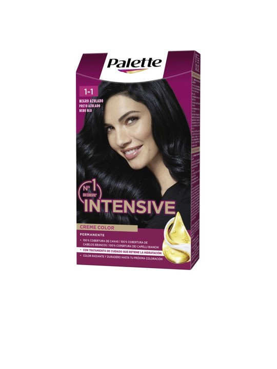 Palette Tintura per capelli PALETTE INTENSIVE n.1.1-blu nero 1 confezione donna