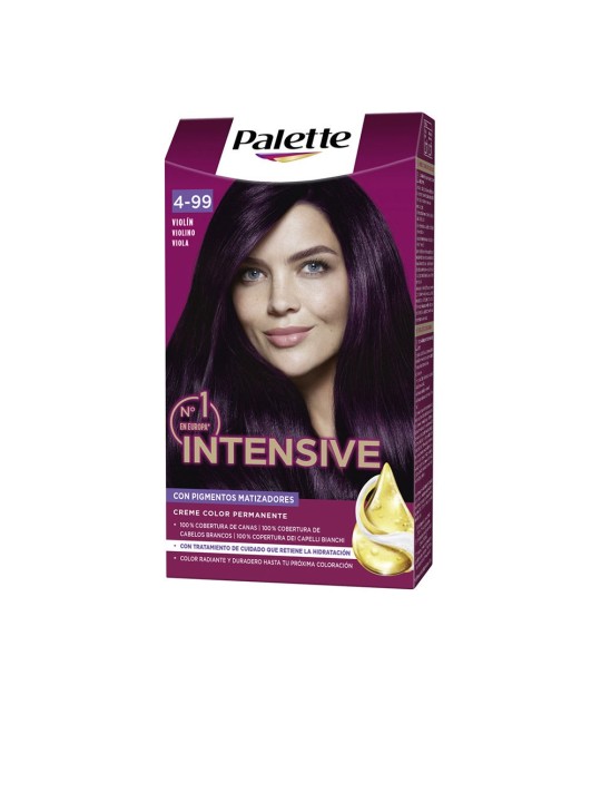 Palette Tintura per capelli PALETTE INTENSIVE n.4.99-violin 1 unità donna